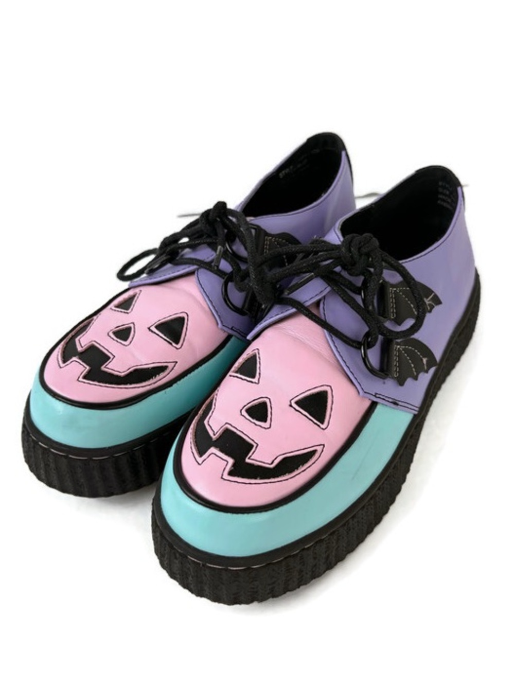 Strange Cvlt Jack-o’-lantern Halloween Edition Pastel Goth Platform Sneakers
